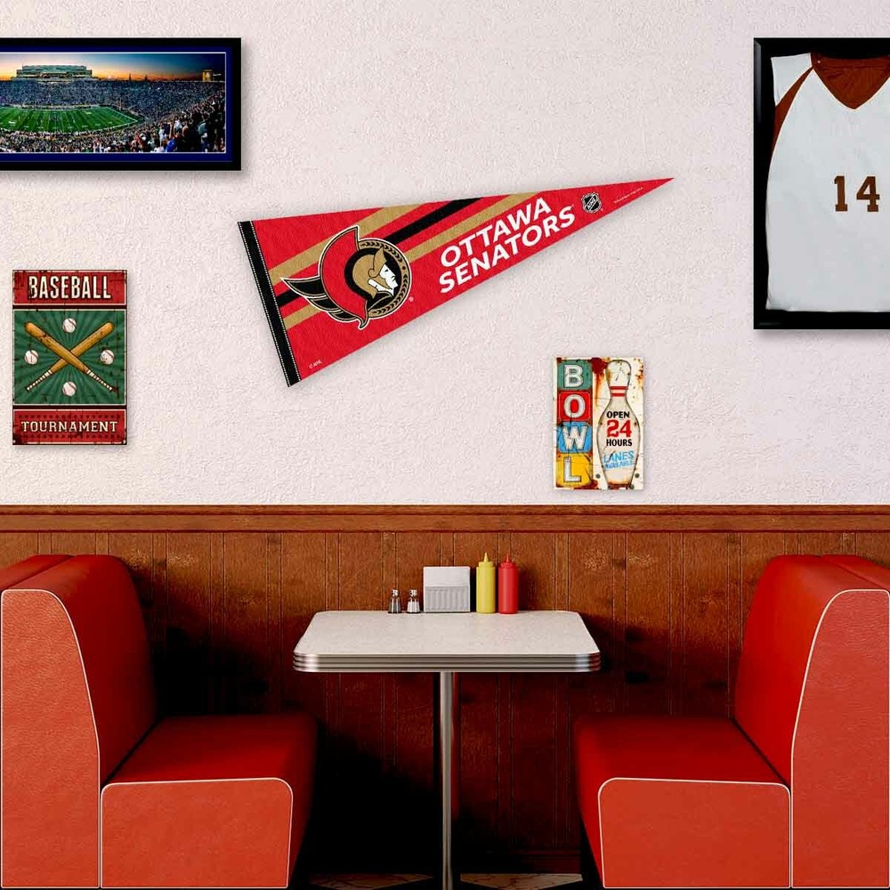 Ottawa Senators Logo Pennant