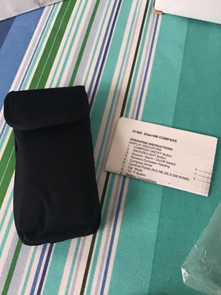 SHERRILL Compass 01460