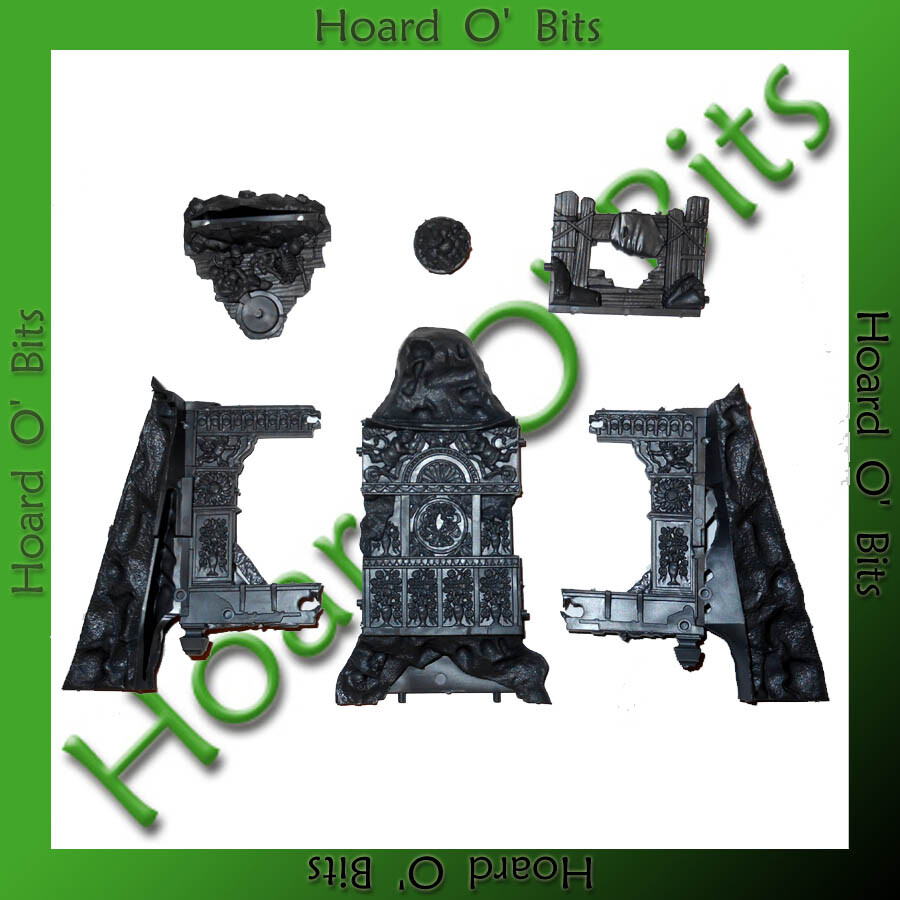 HOBBIT BIN BITS ESCAPE FROM GOBLIN TOWN - THRONE