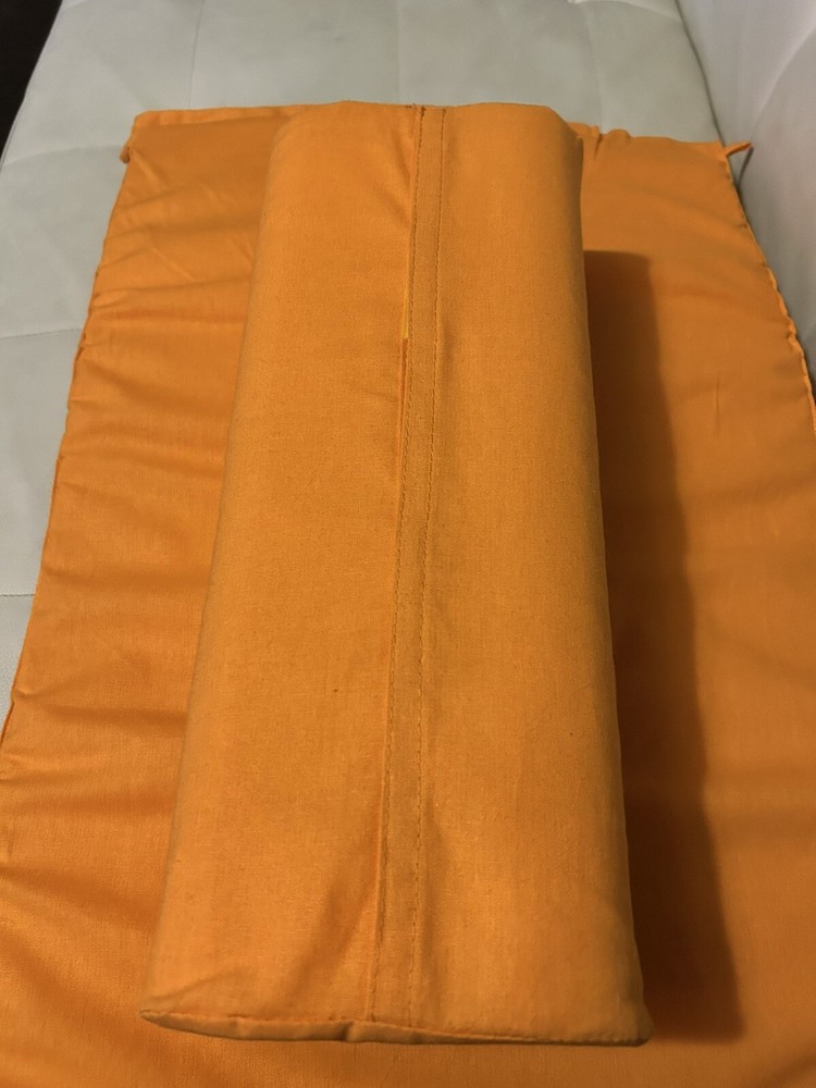 ProSource Acupressure Mat and Pillow Set - Orange