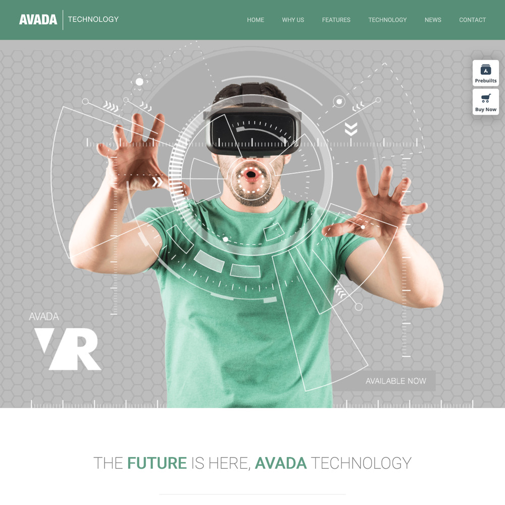 Technology Website Design with Free VPS Web Hosting and Installation