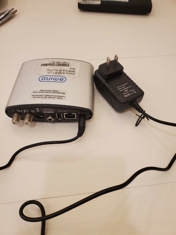 Amino AmiNET110 IPTV Video Decoder Box