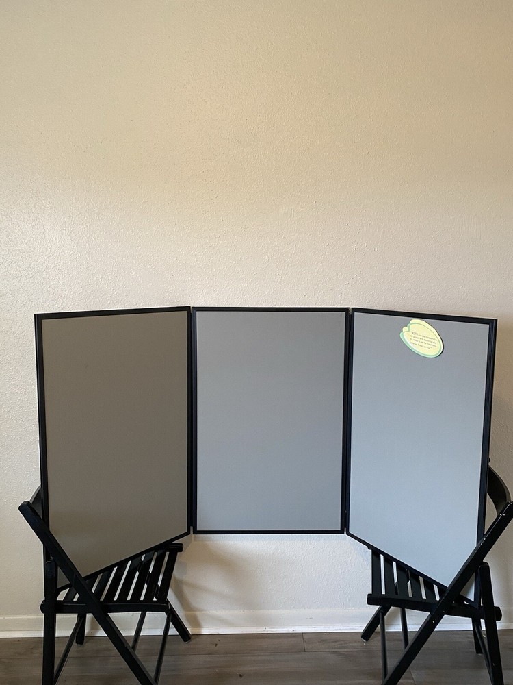 Apollo Exhibition Systems Table Exhibit Event Display Board, Hook & Loop Closure