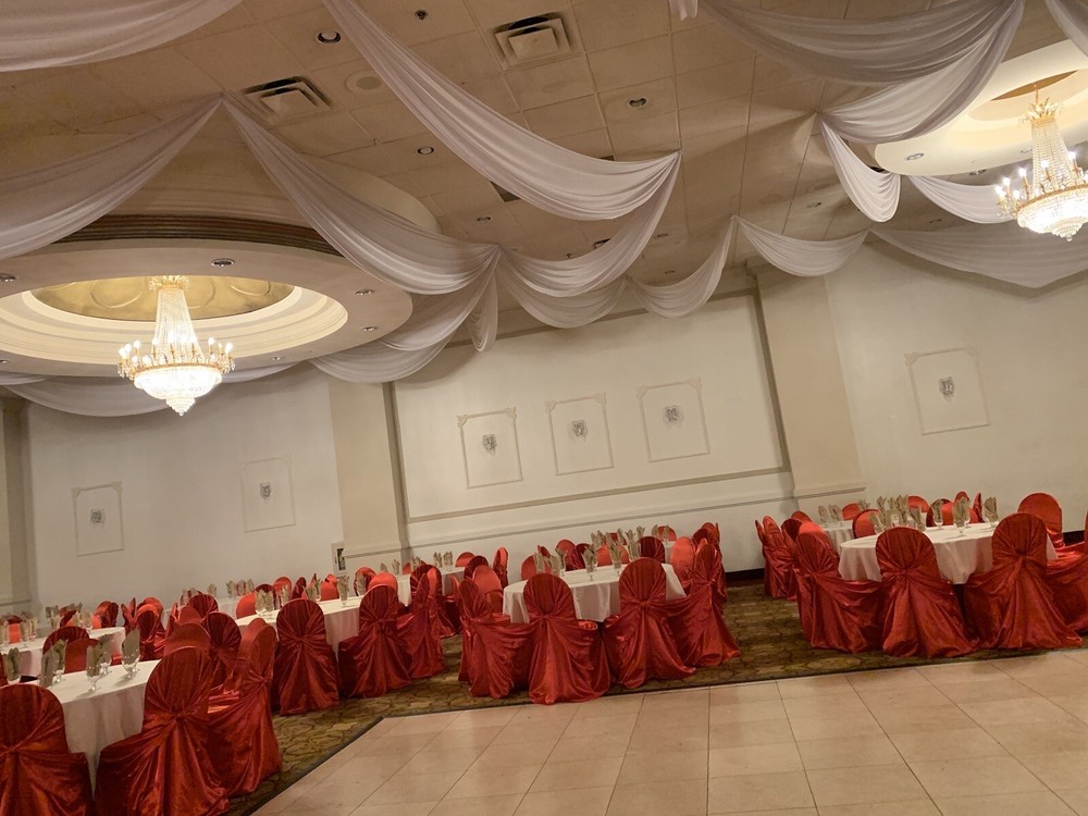 Red Chaircovers Satin Pillowcase