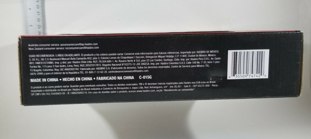 Avengers Endgame NERF Captain Marvel Assembler Gear