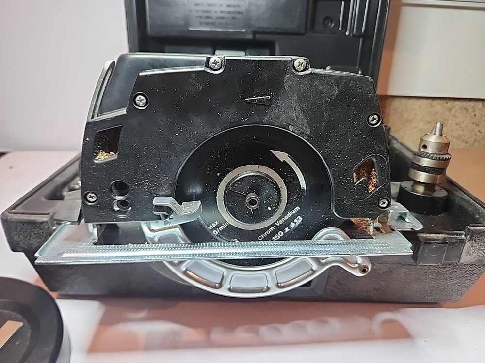 Kress Tools Work Force Modular Interchangeable Power Tool System. 4 Tools In 1