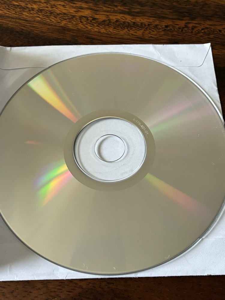 Sony Cybershot DSC-W370 CD SOFTWARE ONLY