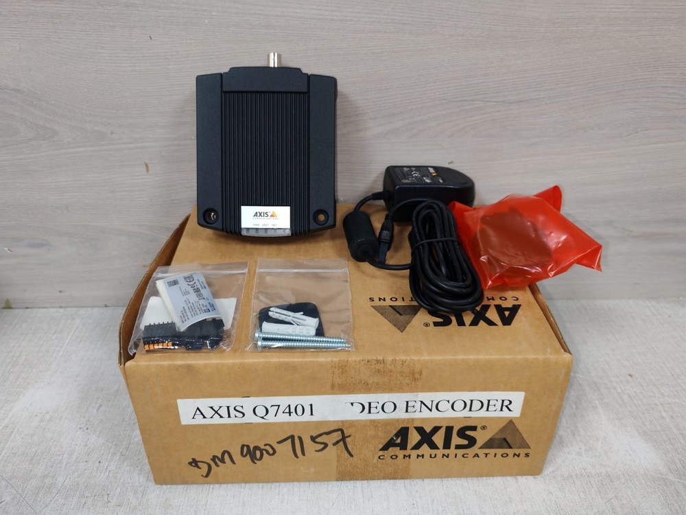 Axis Communication Q7401 Video Encoder 0288-001-02