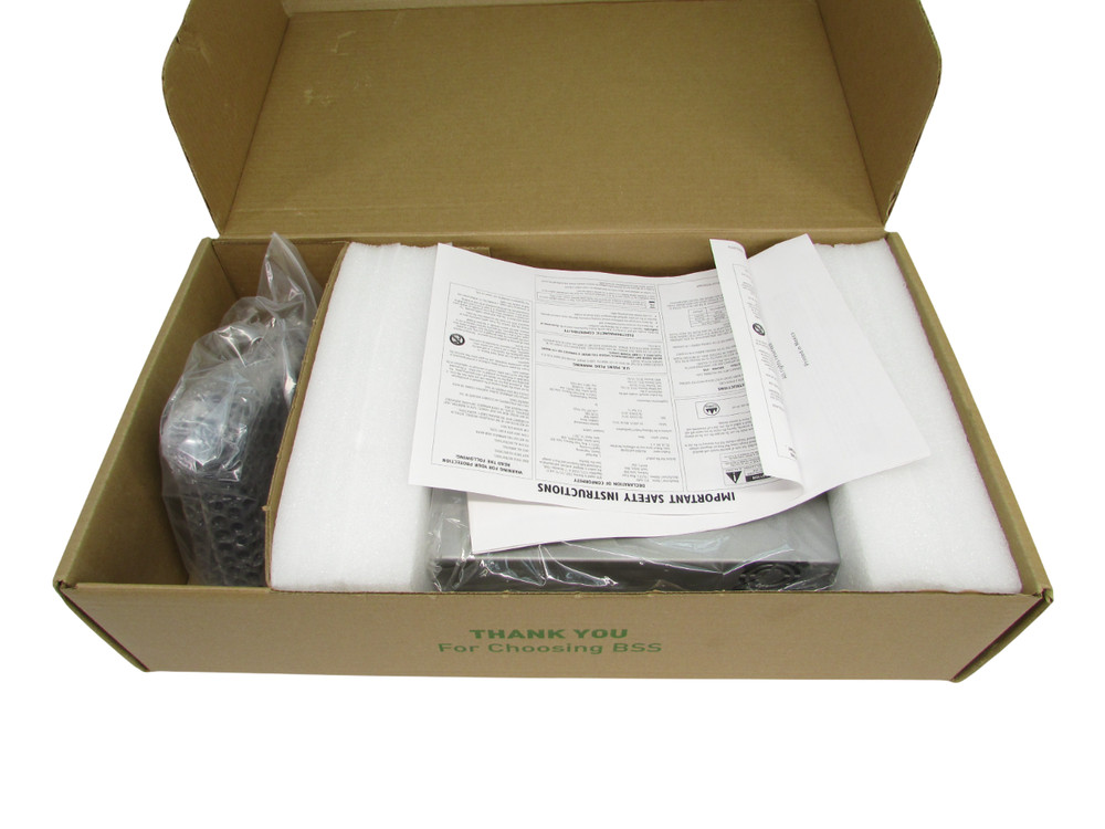 New Open Box Soundweb BSSBLU-DANMX Blu Link AV Signal Processor