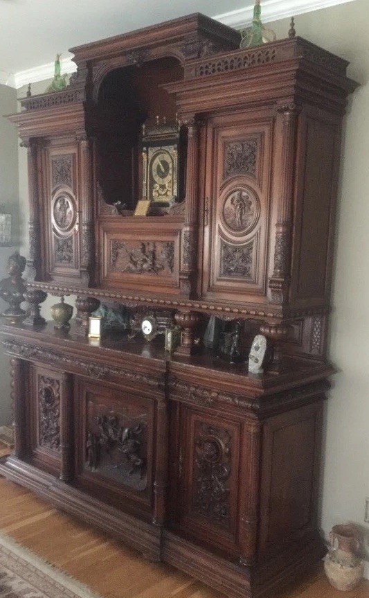 Renaissance Revival French Buffet