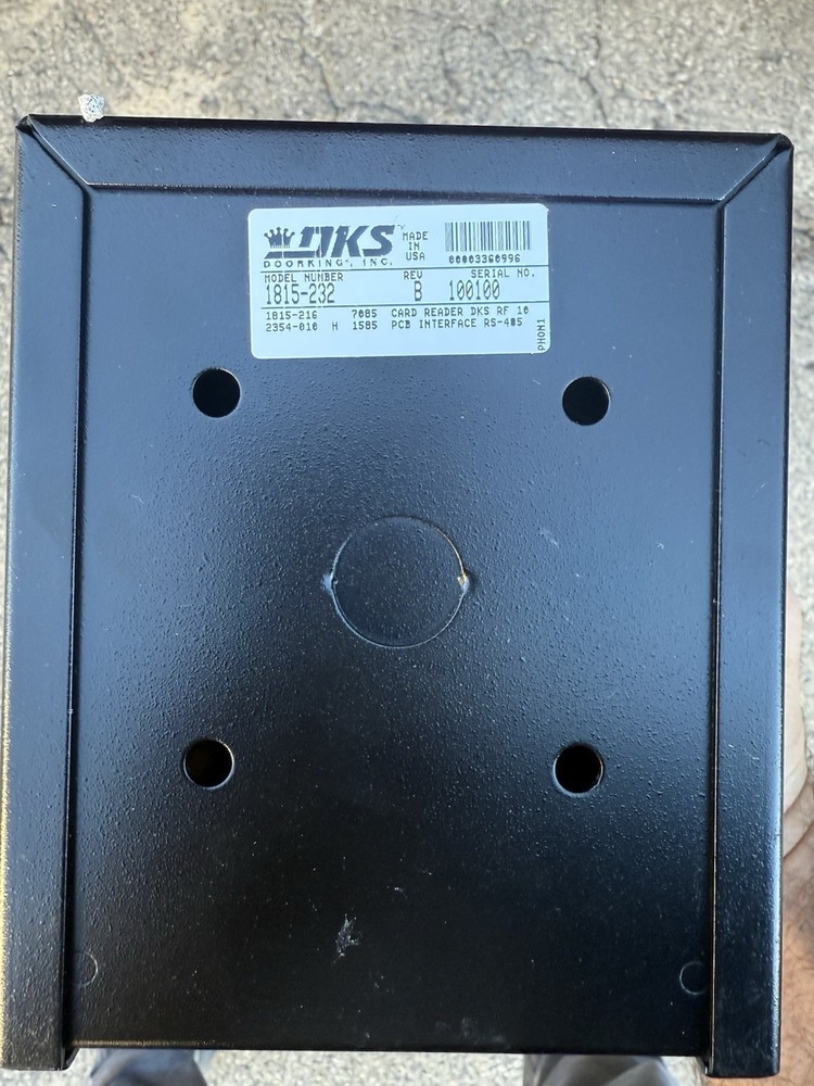 DKS Doorking 1815-232 BOX ONLY(NEW)