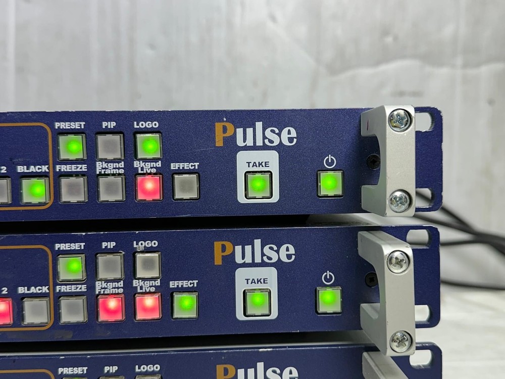 Analog Way Pulse 2 Switcher #6597-6600 (One) THS