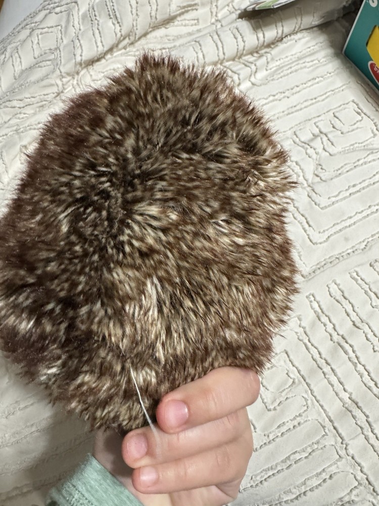 Folkmanis Hand Puppet Hedgehog 8"