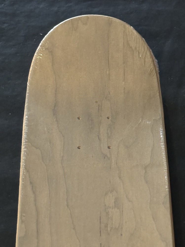Thank You Gold Python Foil Logo Skate Deck