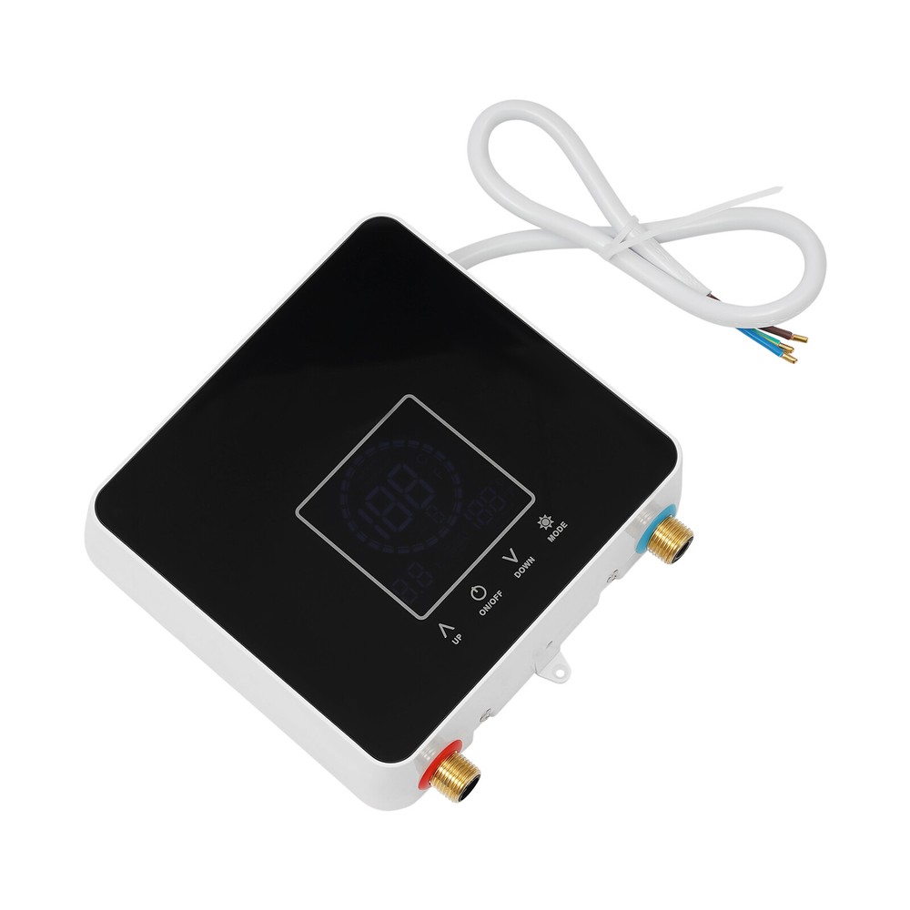 Instant Electric Water Heater with LED Display - Compact & Efficient