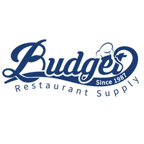 Portion Servers 2, 1 Solid & 1 Perforated 8oz Blue Handle