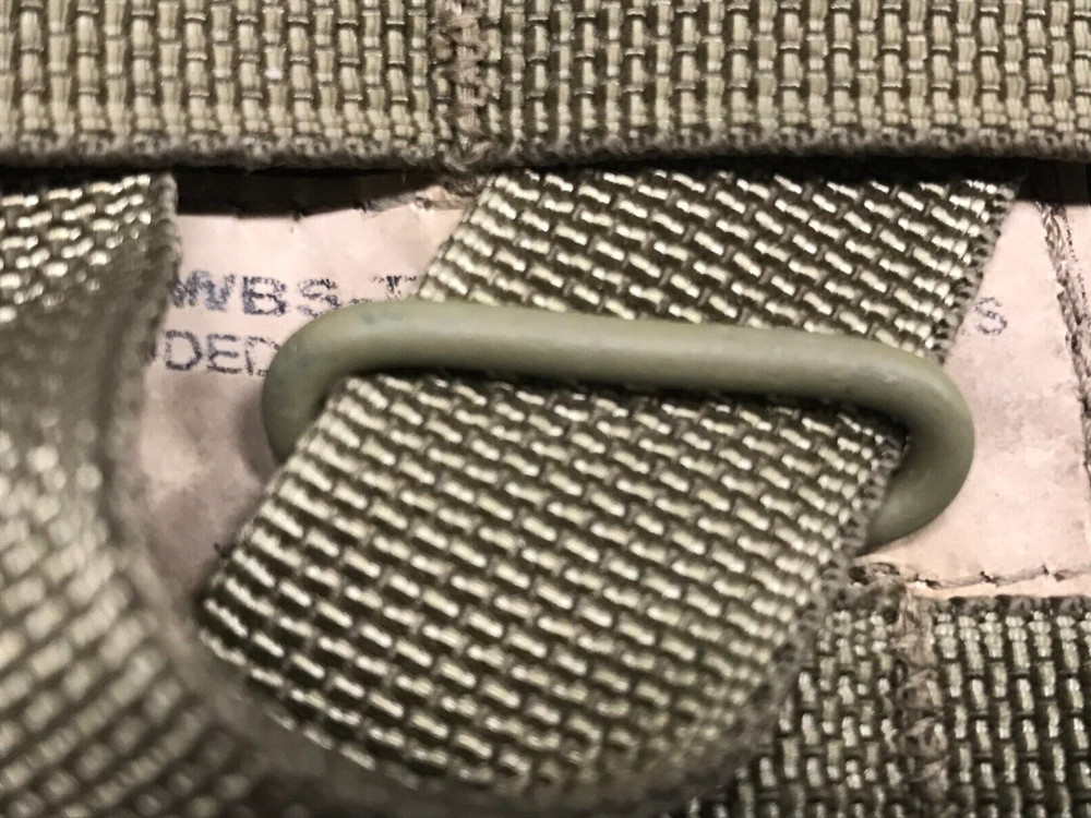 War Belt Suspenders SFLCS Khaki