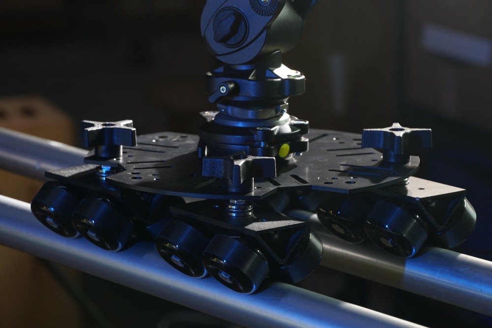 Modus Track Dolly System - Platform with 4 Bearing Wheel Sets