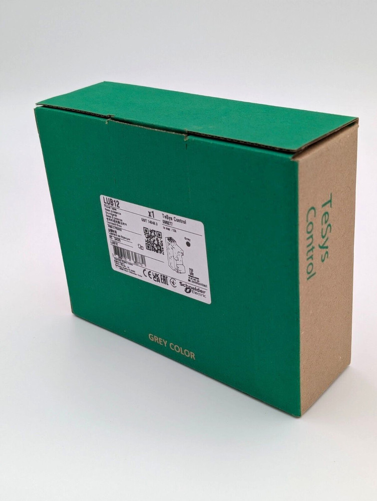 Schneider Electric LUB12 Non reversing power base TeSys Ultra 3P 1NO + 1NC 12A