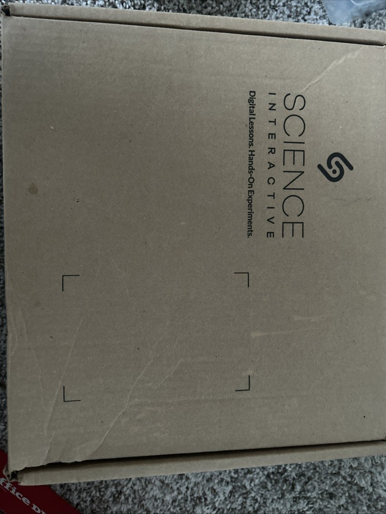 Science interactive group escience Lab kit - Biology LAB #KIT1466