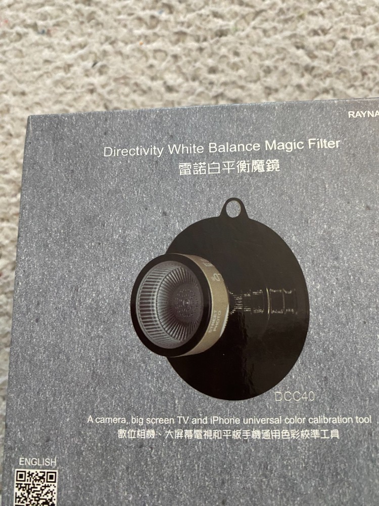 Raynauld Directivity White Balance Magic Filter #DCC40