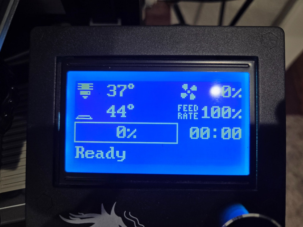 Modded Ender 3 Pro w/ Accessories Direct Drive