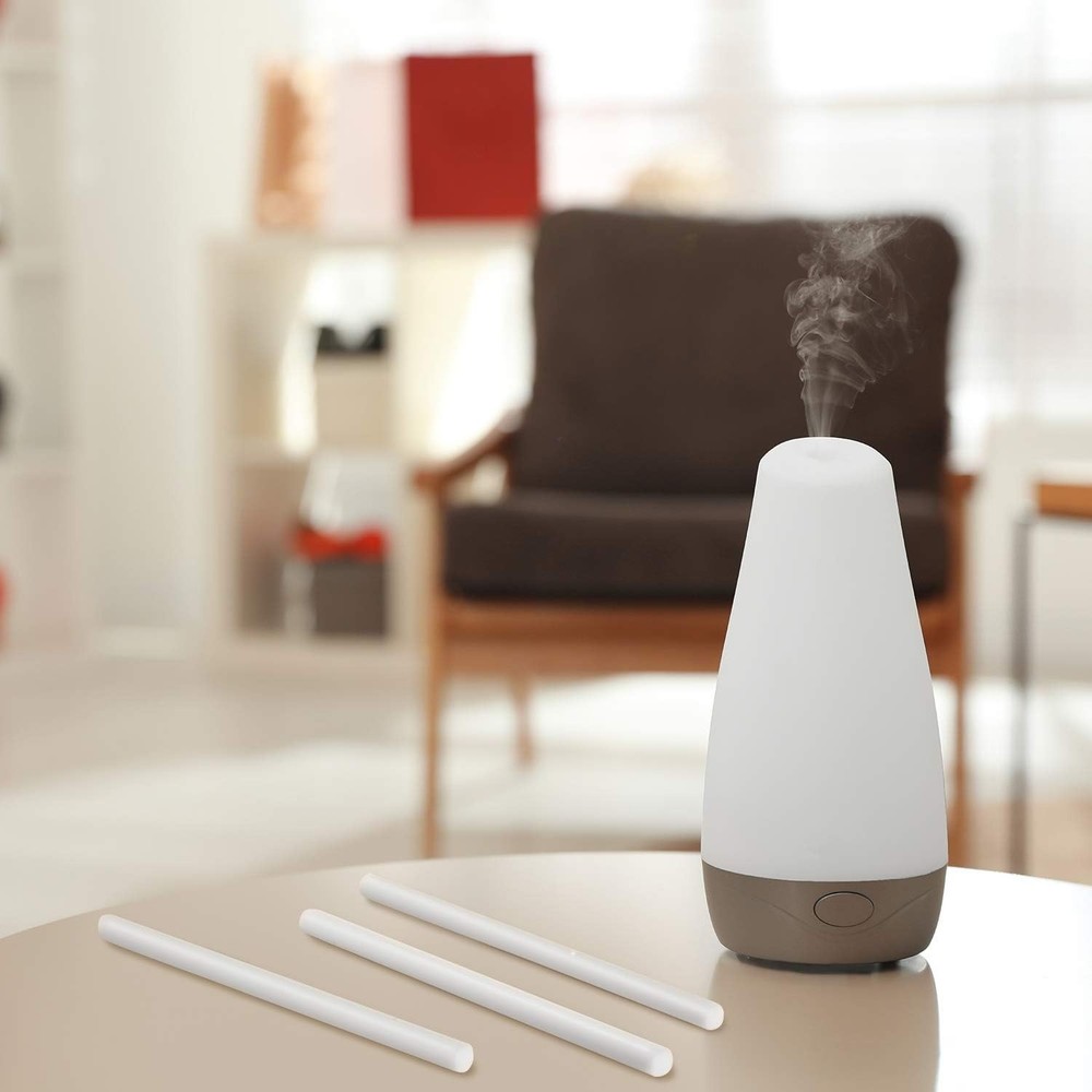 5.35'' Replacement Cotton Wicks - 24 pcs for Mini Humidifiers & Air Diffusers