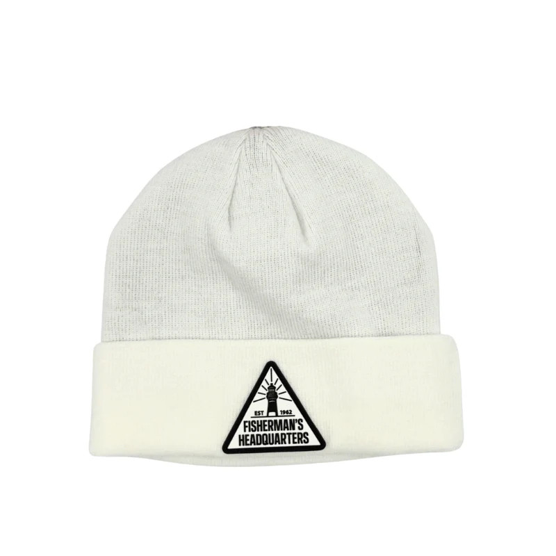 Fish Heads Lighthouse Patch Beanies