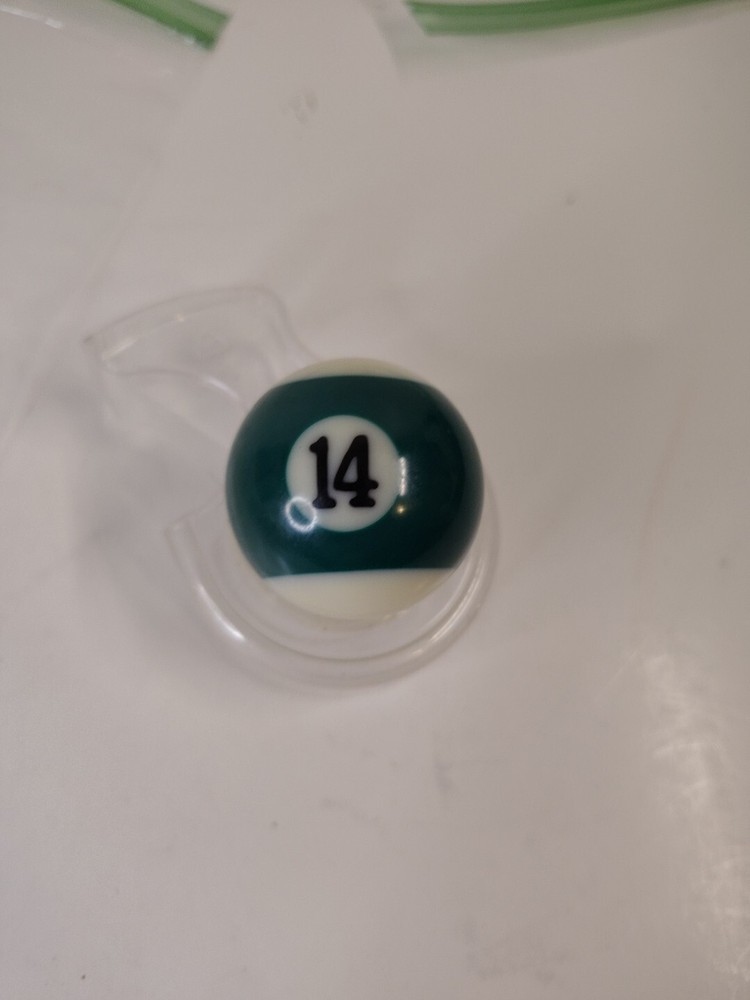 Replacement 1.5" Mini Billiard Pool Ball Solids and Stripes
