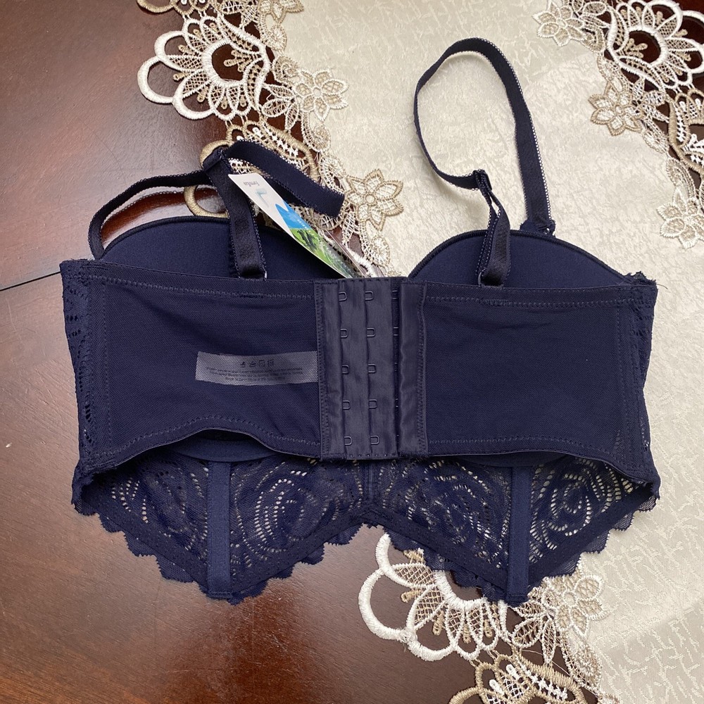 Adore Me Underwire Full Bra size 32DD Blue