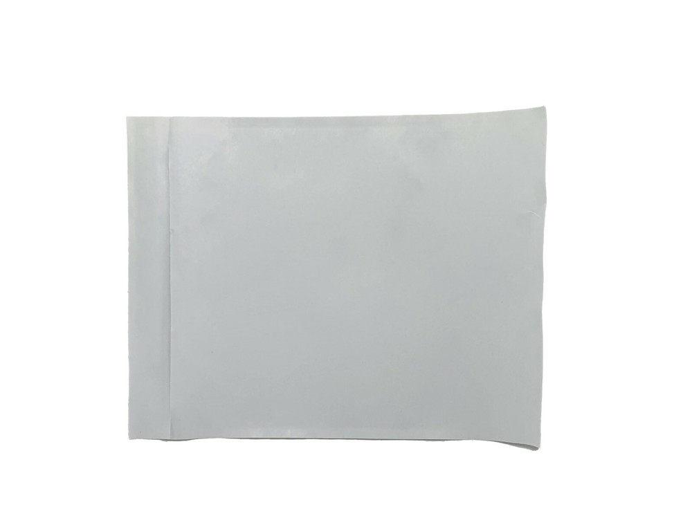 100 x Document Enclosed Pouch 115 x 150MM White Blank Plain Invoice Envelope