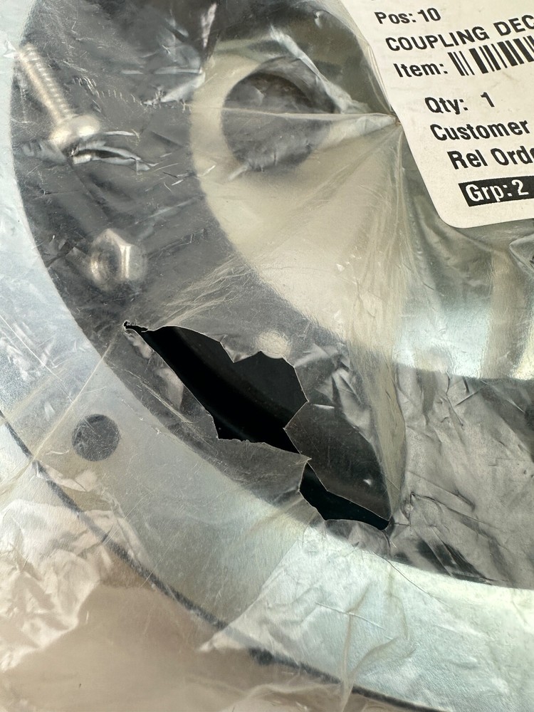 Advance 9098997000 COUPLING DECK KIT *INCOMPLETE?*