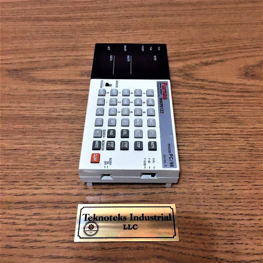 FURNAS 96KP01ZZ / MICRO PC/96 SER A PROGRAMING UNIT