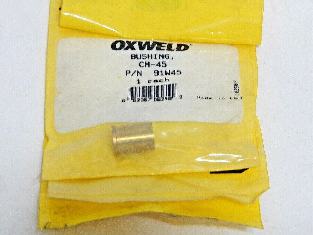 ESAB OXWELD BUSHING CM-45 91W45