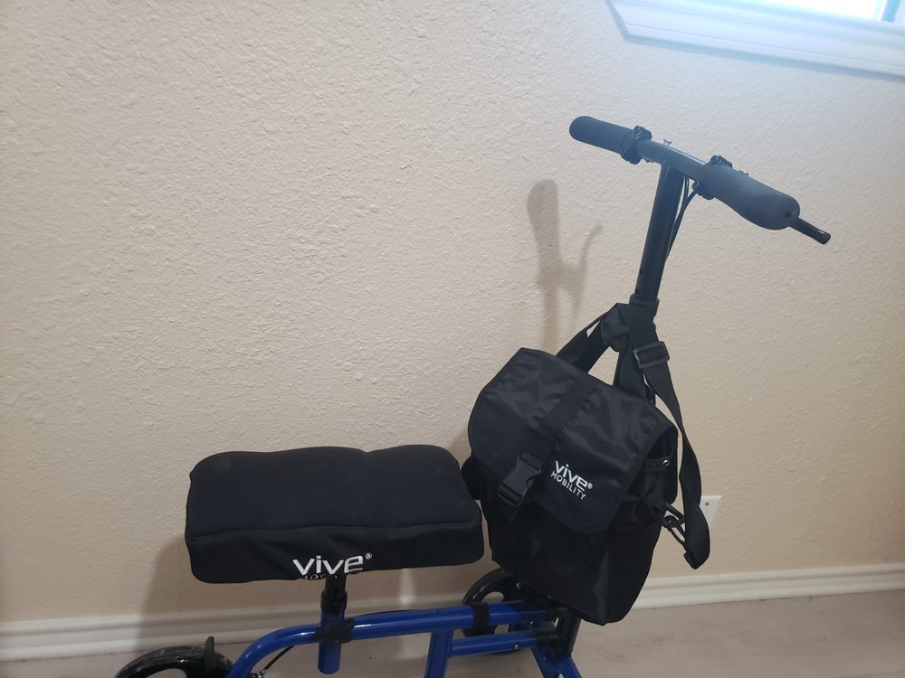 Vive Mobility Knee Scooter Blue