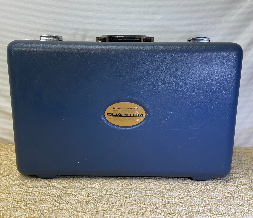 Mark Super VII Quantum E-Meter Kit w/ Case & Cans – Untested, As-Is