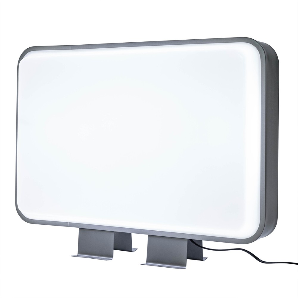 LED Rectangle Double-sided Advertising Light Box Illuminated Projecting Sign