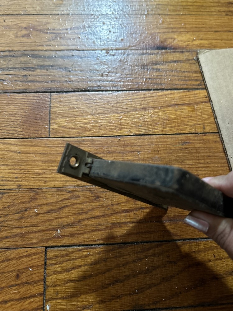 Vintage Mortise Door Lock No Key Cast Iron
