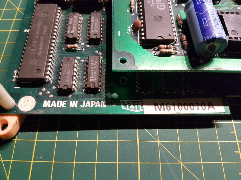 RARE Taito Samurai Nipponichi Arcade PCB - WORKING - Ships From Canada - B5