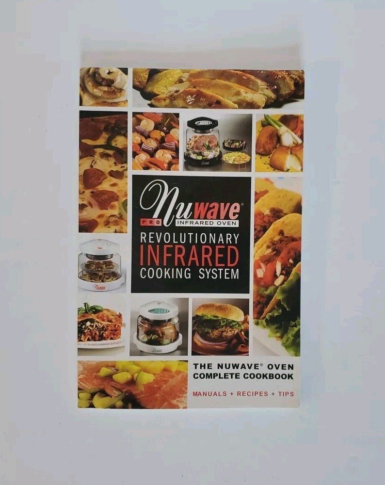 NuWave Pro Infrared Oven 20322 2 Baking Pans, Base, Cookbook, Guide Only