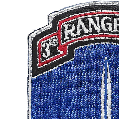 3rd Ranger Battalion Patch