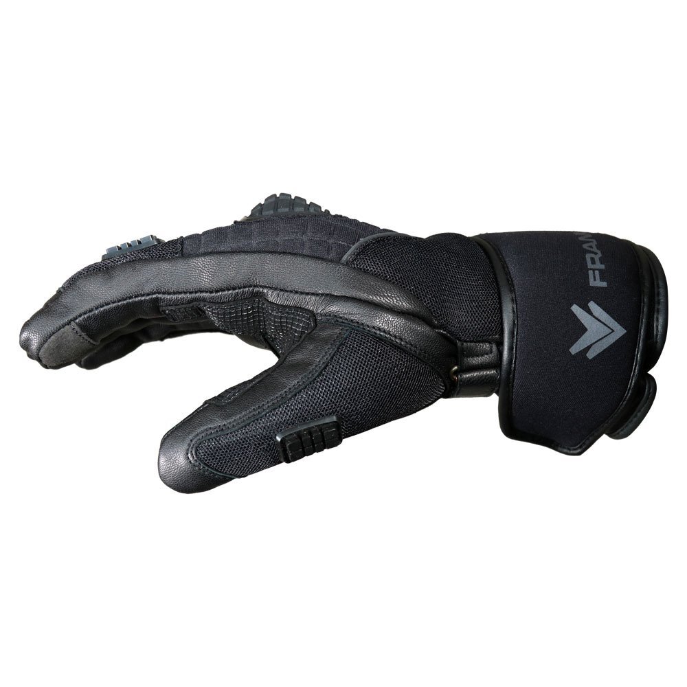 Frank Thomas Spidex WP Motorcycle Gloves Black Waterproof