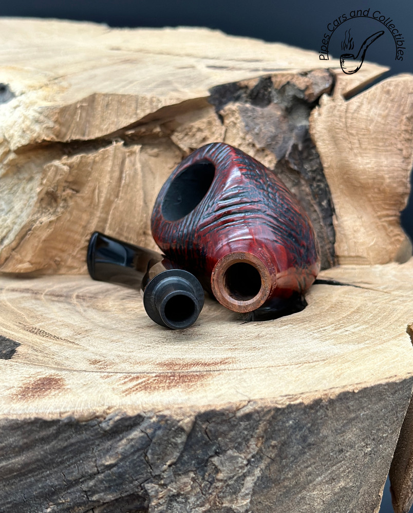 Kemperling Handmade Rustique Freehand Smoking Pipe