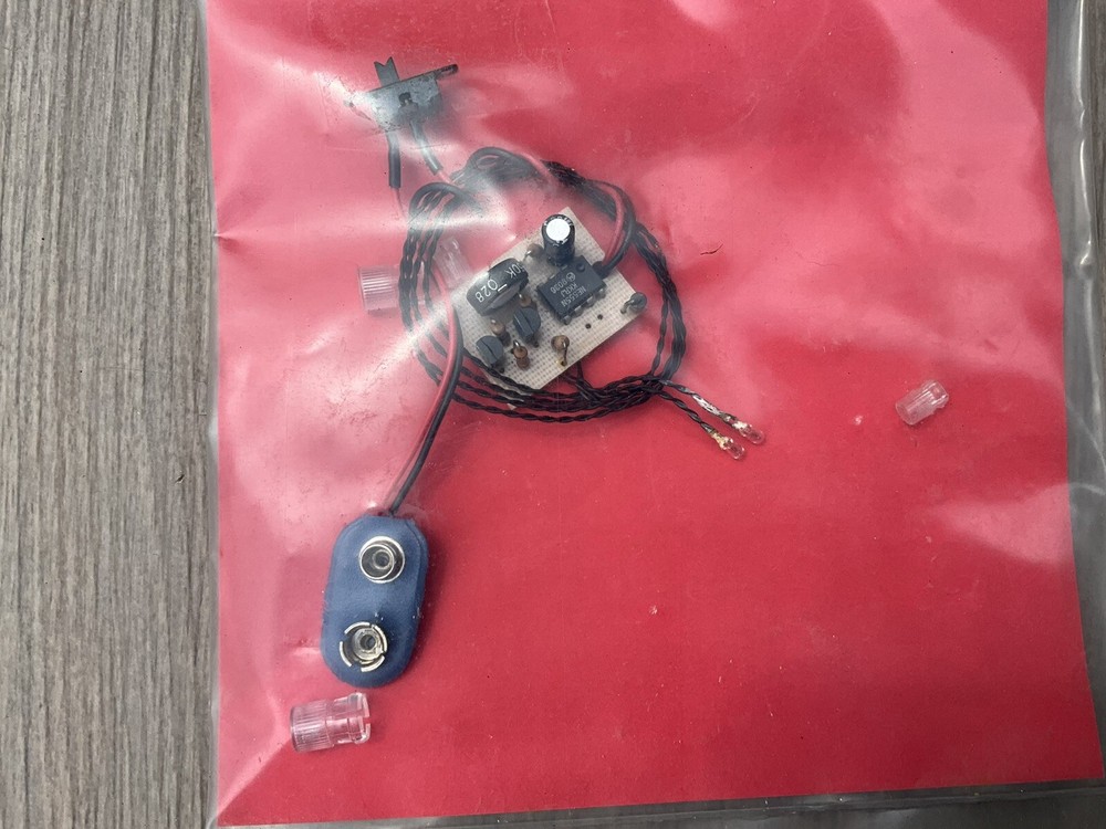 RAM56 Red Strobe Light Dual Rate