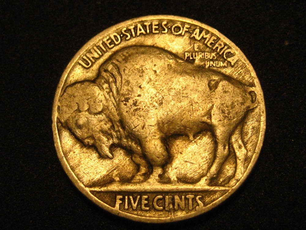 1929-P Buffalo Nickel