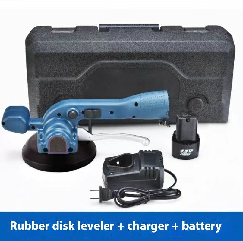 DC12v Tiling Tool Tile Machine Hand-held Tile Vibration Machine with Suction Cup