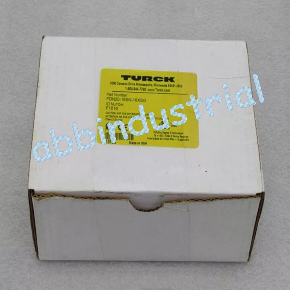 FDN20-16SN-16XSG Remote I/O Module