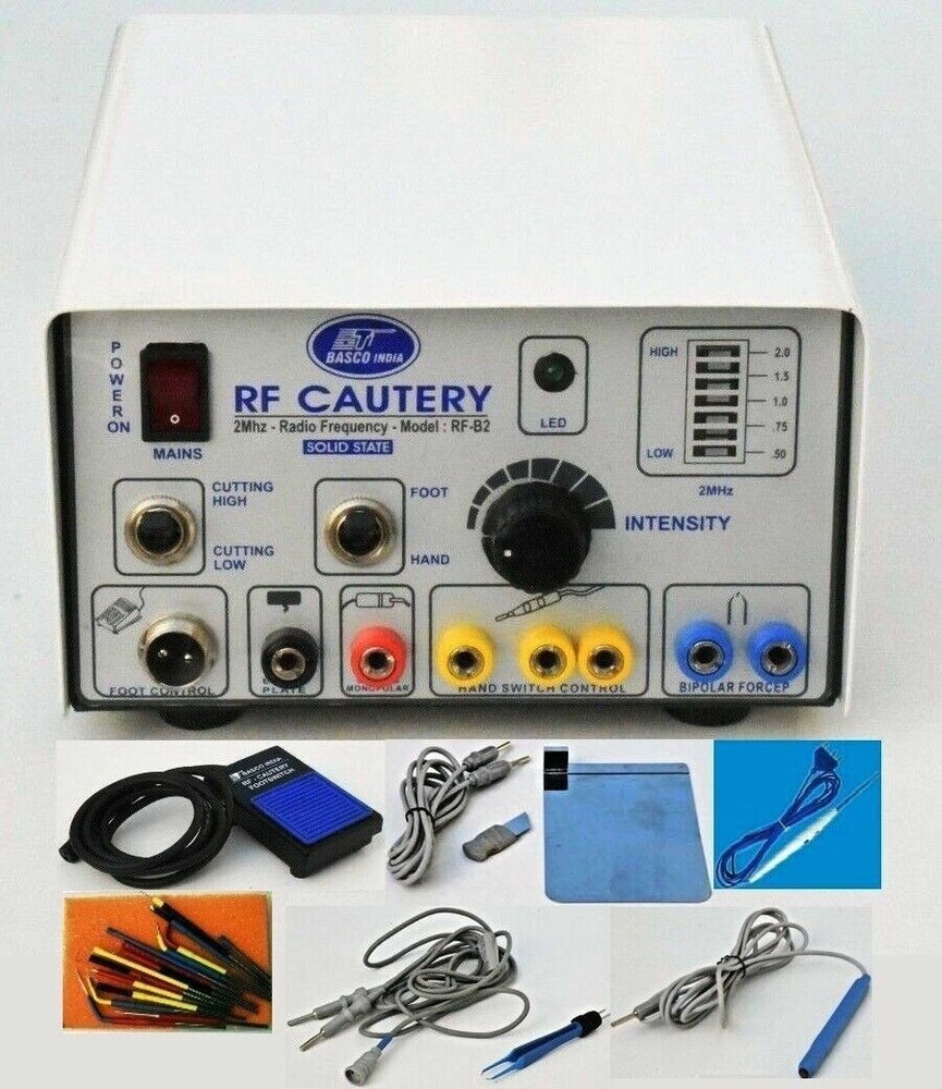 Best Model 2 MHz Machine Bipolar Monopolar Electrosurgical Generator