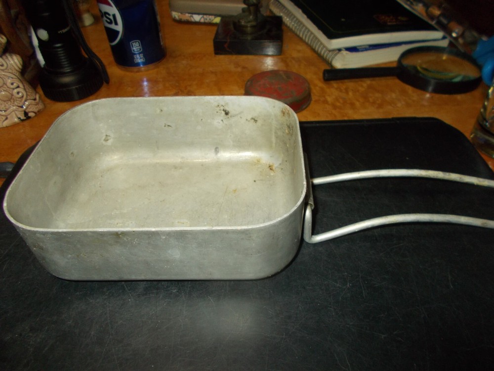 U S Military Mess Tin