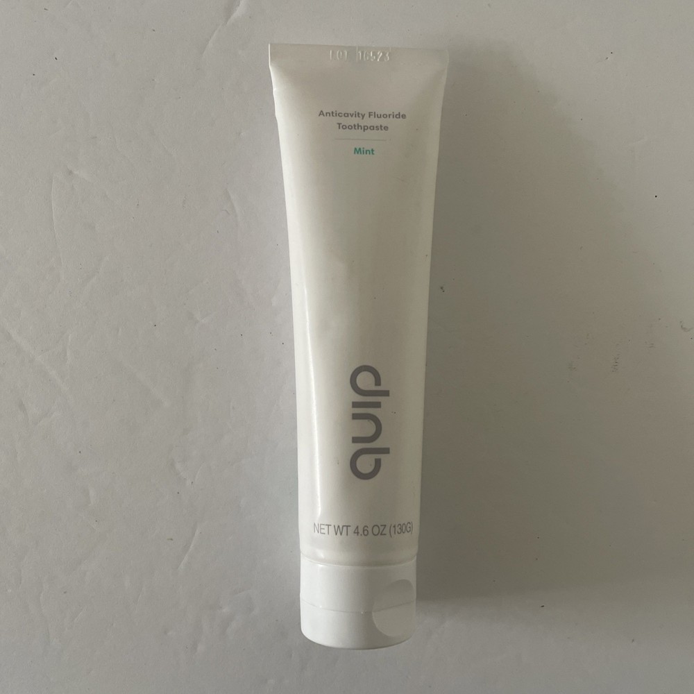Dinb Mint Anticavity Toothpaste Full Size 4.6 Oz 3 Months Supply